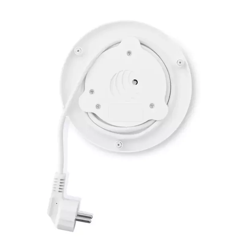 Chaleira elétrica ETA 1,5 L 2200 W branco aço inoxidável com termostato ajustável