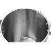 Chaleira elétrica ETA 1,5 L 2200 W branco aço inoxidável com termostato ajustável