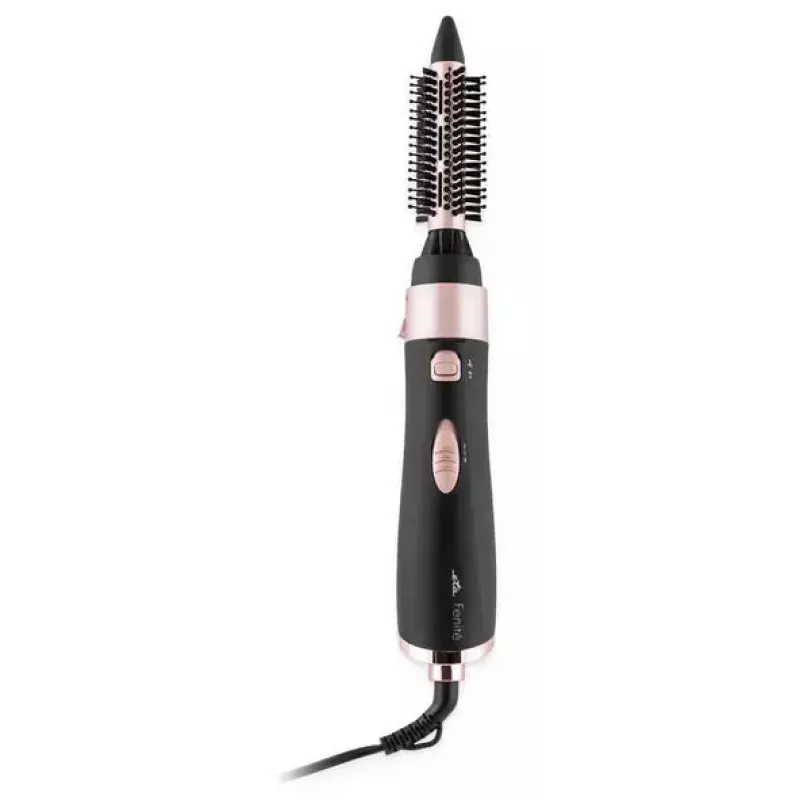 ETA Fenite escova de ar quente, 1000 W, preto, 2 níveis de aquecimento