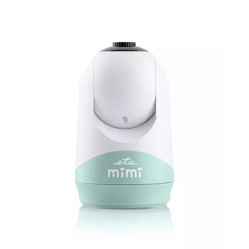 Intercomunicador para bebé ETA ETA530690000 com câmara flexível, branco/verde, vigilância remota visual