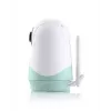 Intercomunicador para bebé ETA ETA530690000 com câmara flexível, branco/verde, vigilância remota visual