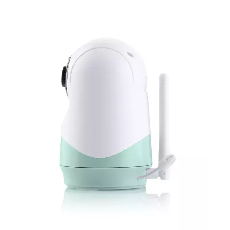 Intercomunicador para bebé ETA ETA530690000 com câmara flexível, branco/verde, vigilância remota visual