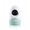 Intercomunicador para bebé ETA ETA530690000 com câmara flexível, branco/verde, vigilância remota visual