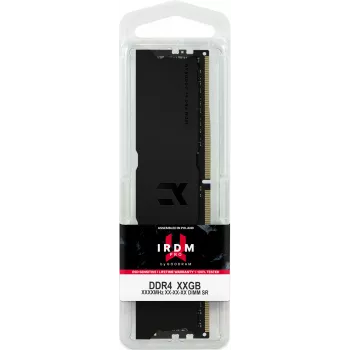Goodram IRP-K3600D4V64L18/64GDC IRDM DEEP Preto módulo de memória 64 GB 2 x 32 GB DDR4 288-Pin DIMM