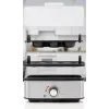 ProfiCook PC-EK 1275 Cozedor de ovos, 400 W, até 8 ovos, preto/aço inoxidável (501275)