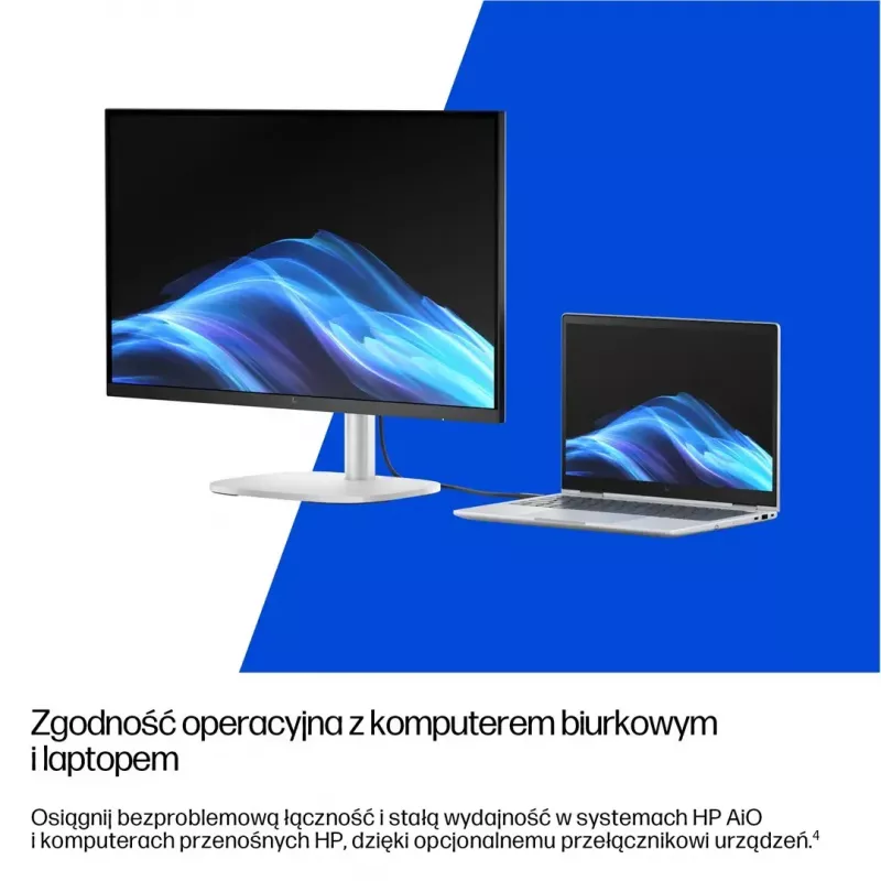 PC All-in-One HP EliteStudio 8 AiO G1i Ultra 5 23,8 polegadas FHD Touch IPS 16 GB DDR5 512 GB SSD Win11 Pro