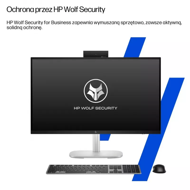PC All-in-One HP EliteStudio 8 AiO G1i Ultra 5 23,8 polegadas FHD Touch IPS 16 GB DDR5 512 GB SSD Win11 Pro