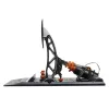 Conjunto de pedais de acelerador e travão Asetek Forte Sim Racing 40-010-0000003 para simuladores de corrida