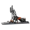 Conjunto de pedais de acelerador e travão Asetek Forte Sim Racing 40-010-0000003 para simuladores de corrida