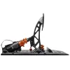 Conjunto de pedais de acelerador e travão Asetek Forte Sim Racing 40-010-0000003 para simuladores de corrida
