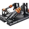 Conjunto de pedais de acelerador e travão Asetek Forte Sim Racing 40-010-0000003 para simuladores de corrida