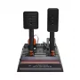 Conjunto de pedais de acelerador e travão Asetek Forte Sim Racing 40-010-0000003 para simuladores de corrida