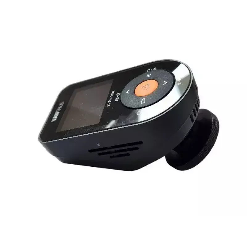 Dashcam para automóvel VANTRUE S1PRO MAX — gravador compacto de 2 canais, 3840×2160 F/1.8, objetiva principal 155°, Wi‑Fi, GPS, ecrã 2 polegadas, modo de estacionamento, microSD até 1 TB