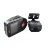 Dashcam para automóvel VANTRUE S1PRO MAX — gravador compacto de 2 canais, 3840×2160 F/1.8, objetiva principal 155°, Wi‑Fi, GPS, ecrã 2 polegadas, modo de estacionamento, microSD até 1 TB