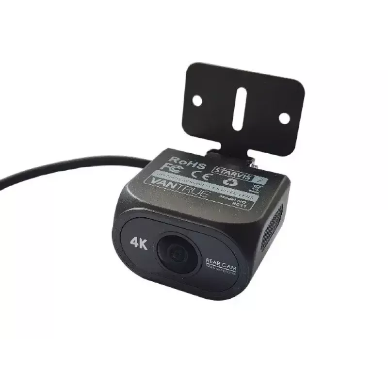 Dashcam para automóvel VANTRUE S1PRO MAX — gravador compacto de 2 canais, 3840×2160 F/1.8, objetiva principal 155°, Wi‑Fi, GPS, ecrã 2 polegadas, modo de estacionamento, microSD até 1 TB