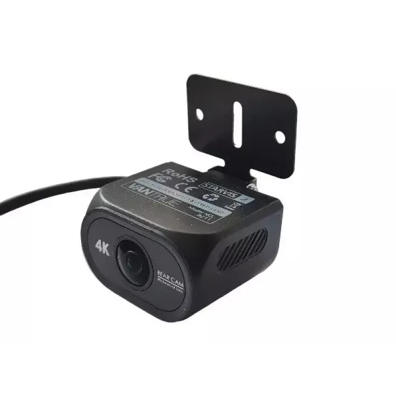Dashcam para automóvel VANTRUE S1PRO MAX — gravador compacto de 2 canais, 3840×2160 F/1.8, objetiva principal 155°, Wi‑Fi, GPS, ecrã 2 polegadas, modo de estacionamento, microSD até 1 TB