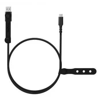 Cabo USB Fairphone ACCABL-2CC-WW1 USB 2.0 1 m USB C preto