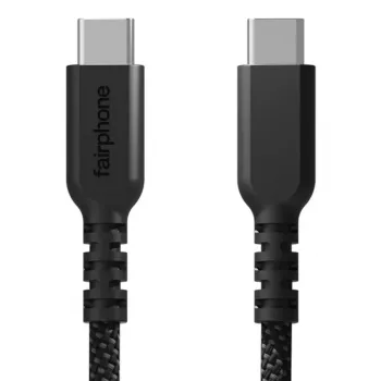 Cabo USB Fairphone ACCABL-2CC-WW1 USB 2.0 1 m USB C preto