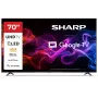 Sharp 70HP5265E TV 177,8 cm (70 polegadas) 4K Ultra HD Smart TV Wi-Fi preto