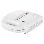 Máquina de waffles Unold 48360 24 waffles 1400 W aço inoxidável, branco