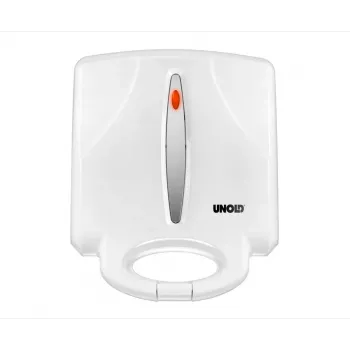 Máquina de waffles Unold 48360 24 waffles 1400 W aço inoxidável, branco