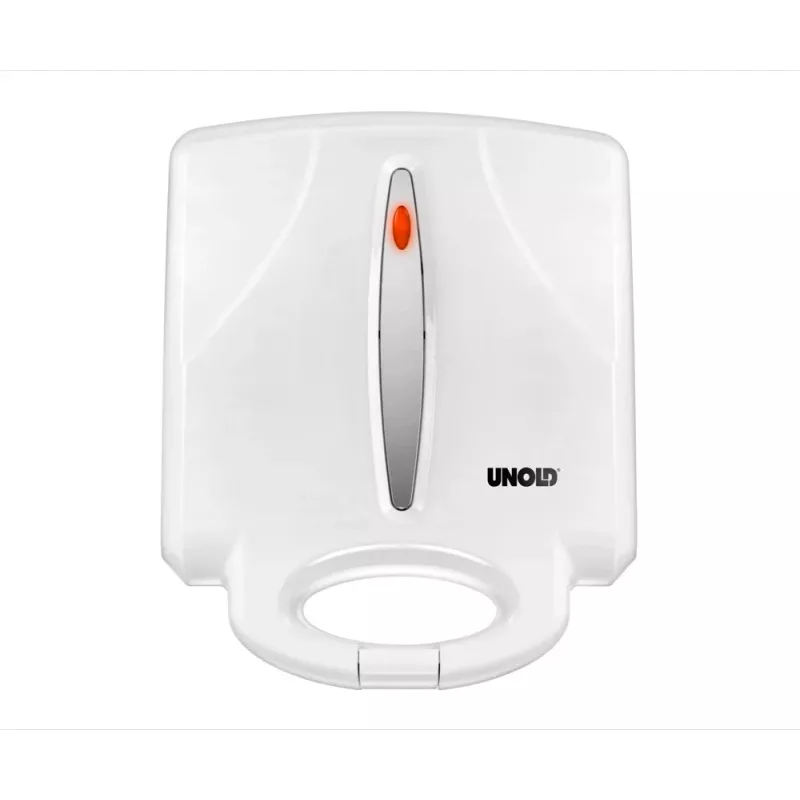 Máquina de waffles Unold 48360 24 waffles 1400 W aço inoxidável, branco