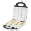 Máquina de waffles Unold 48360 24 waffles 1400 W aço inoxidável, branco