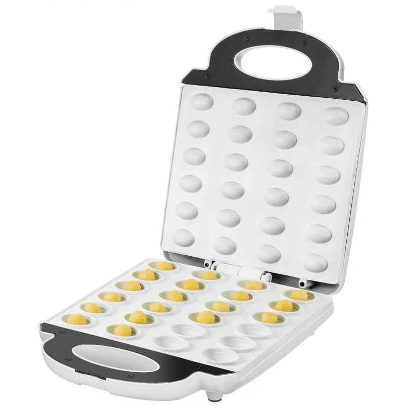 Máquina de waffles Unold 48360 24 waffles 1400 W aço inoxidável, branco