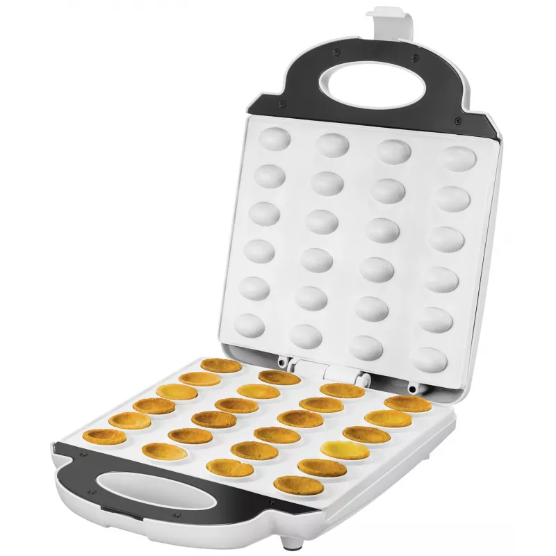 Máquina de waffles Unold 48360 24 waffles 1400 W aço inoxidável, branco