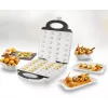 Máquina de waffles Unold 48360 24 waffles 1400 W aço inoxidável, branco
