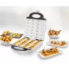Máquina de waffles Unold 48360 24 waffles 1400 W aço inoxidável, branco