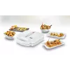Máquina de waffles Unold 48360 24 waffles 1400 W aço inoxidável, branco