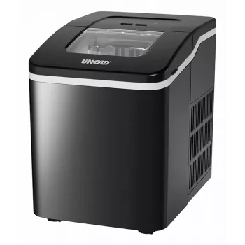 Máquina de cubos de gelo Unold Freeze, 120 W, 220 - 240 V, 50 Hz, Type E/F (CEE 7/7), 126 g, 820 g