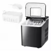 Máquina de cubos de gelo Unold Freeze, 120 W, 220 - 240 V, 50 Hz, tipo E/F (CEE 7/7), 126 g, 820 g