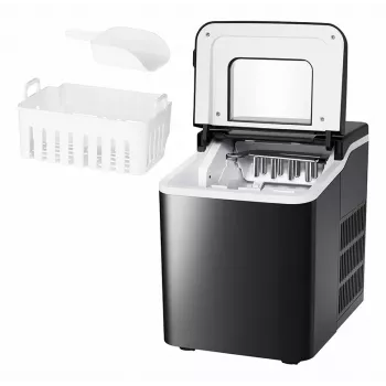 Máquina de cubos de gelo Unold Freeze, 120 W, 220 - 240 V, 50 Hz, Type E/F (CEE 7/7), 126 g, 820 g