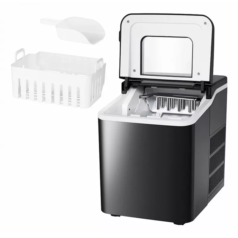 Máquina de cubos de gelo Unold Freeze, 120 W, 220 - 240 V, 50 Hz, tipo E/F (CEE 7/7), 126 g, 820 g