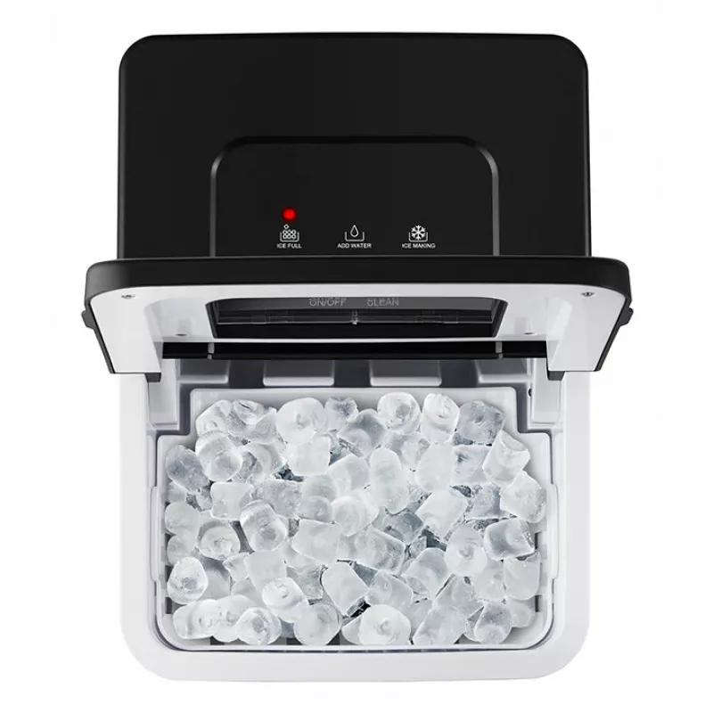 Máquina de cubos de gelo Unold Freeze, 120 W, 220 - 240 V, 50 Hz, tipo E/F (CEE 7/7), 126 g, 820 g