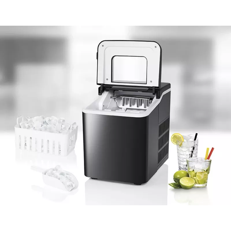 Máquina de cubos de gelo Unold Freeze, 120 W, 220 - 240 V, 50 Hz, tipo E/F (CEE 7/7), 126 g, 820 g