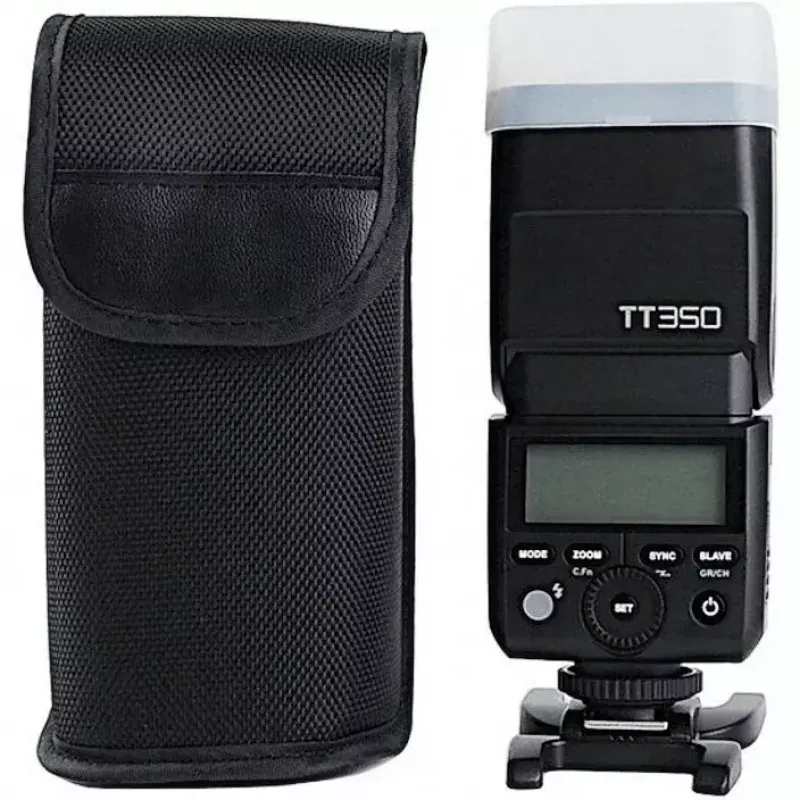 Godox TT350S Flash para Sony, preto