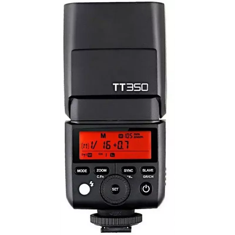 Godox TT350S Flash para Sony, preto