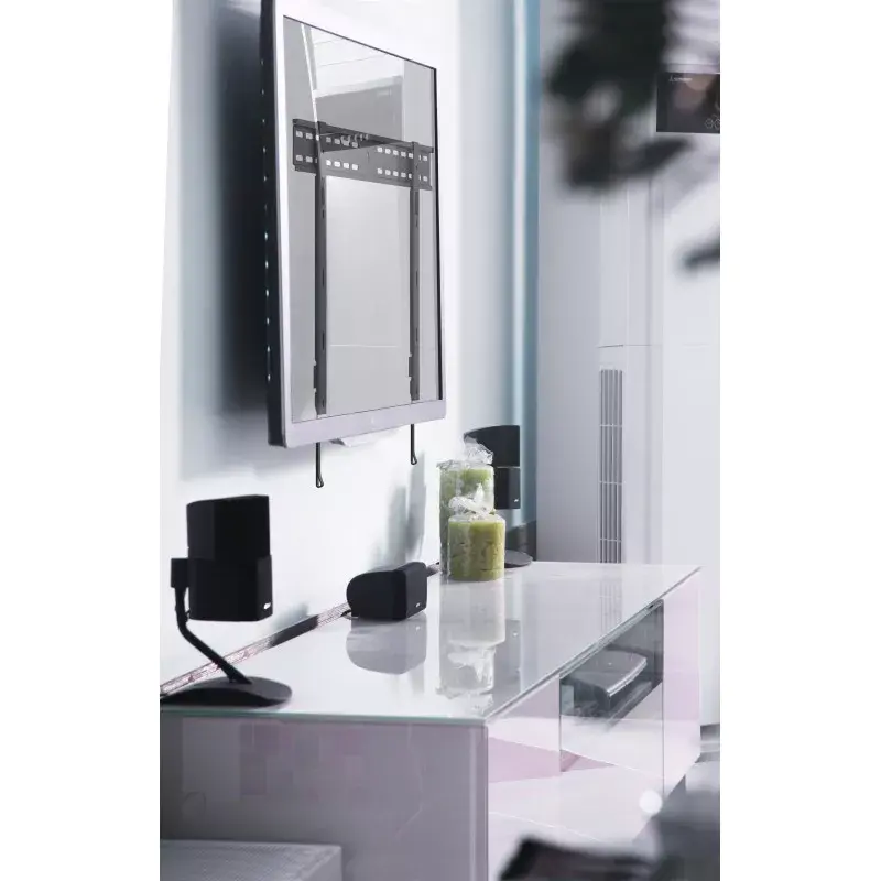 Suporte de TV Reflecta fino 70-8040 preto