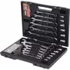 KS Tools GEARplus 503.4960 Conjunto de chaves combinadas de roquete, 30 peças, em estojo
