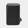 Balde de lixo retangular Brabantia 121227