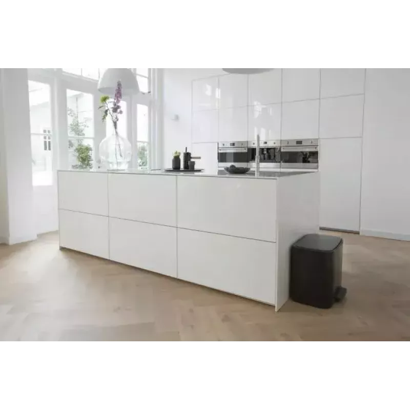 Balde de lixo retangular Brabantia 121104