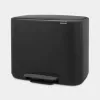 Balde de lixo retangular Brabantia 121104