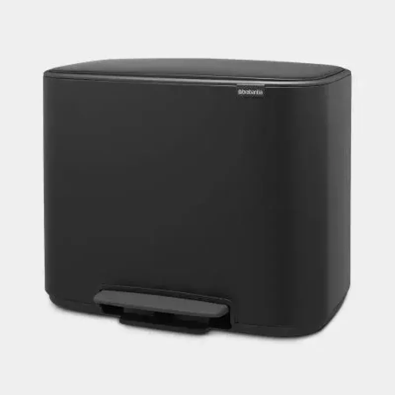 Balde de lixo retangular Brabantia 121104