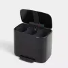 Balde de lixo retangular Brabantia 121104