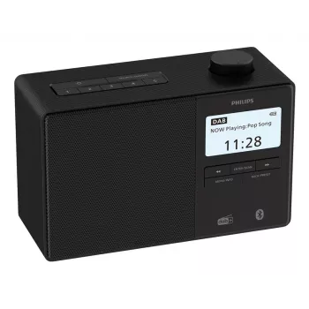 Rádio-relógio Philips TAR5600/00 Digital DAB+ FM 10W