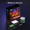 Fita de luzes inteligente Govee 2S 20 m, Wi‑Fi/Bluetooth, verde, 20 m de comprimento, cabo de alimentação de 2,5 m, 6 mm de largura