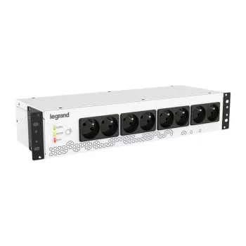 UPS Legrand Keor PDU 800VA FR INPUT 8 FR OUTPUT fonte de alimentação ininterrupta (UPS) Standby (Offline) 0,8 kVA 480 W 8 saídas AC